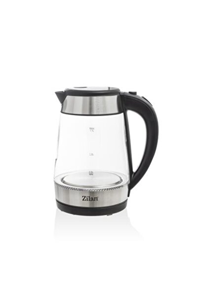 Zilan Fierbător de apă ZLN3963, 2200W, 1.7L, Iluminare LED, Sticlă