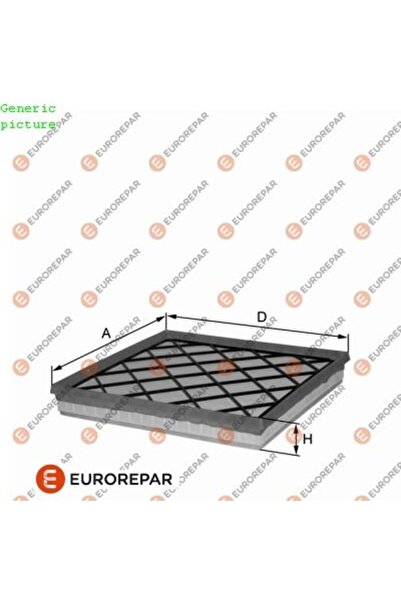 EUROREPAR 1680332880 Air Filter 834126