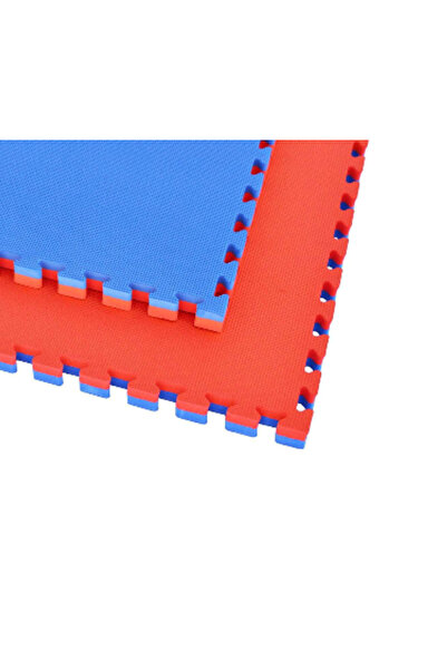 ARMURA Saltea puzzle tatami 2 cm Albastru/Roșu