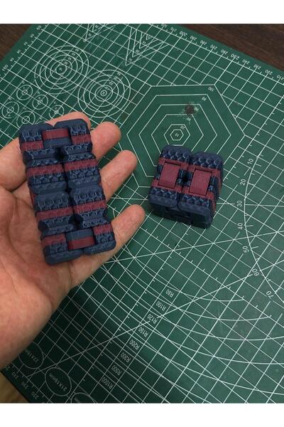 SONMEZSTORE KATLAÇ, STRES KÜPÜ, SONSUZ STRES KÜPÜ, SONSUZ OYUNCAK KÜP, 2 CM -...