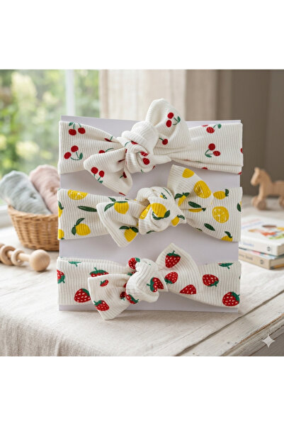 Baby Bakkal Σετ μπαντάνας για μωρά (3 τεμάχια) (Για μωρά από 0 έως 12 μηνών)