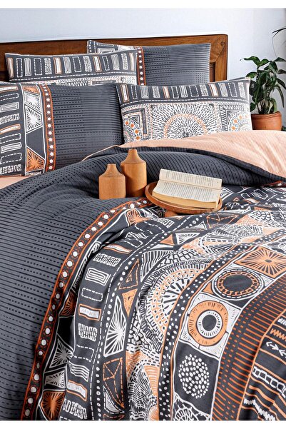 DB DANLA BALDİ Home Collection Σετ Παπλωματοθήκης Διπλό 100% Βαμβακερό (ΧΩΡΙΣ...