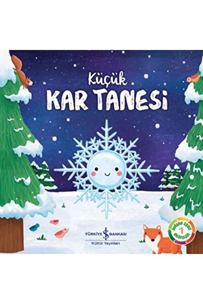 TÜRKİYE İŞ BANKASI KÜLTÜR YAYINLARI Kopuz Kitap – KÜÇÜK KAR TANESİ - Okuma Ki...