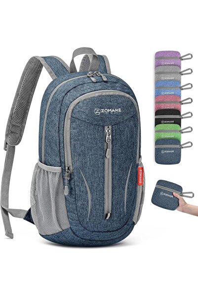 ZOMAKE Μικρό Σακίδιο Πλάτης Πεζοπορίας για Γυναίκες και Άνδρες, 10 Λίτρα – Ελ...