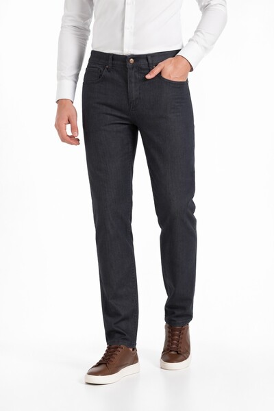 DYNAMO Ανδρικό παντελόνι από καμβά με 5 τσέπες Comfort Fit BGL-ST05359