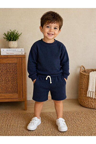 elzo collection Boy's Shorts Set