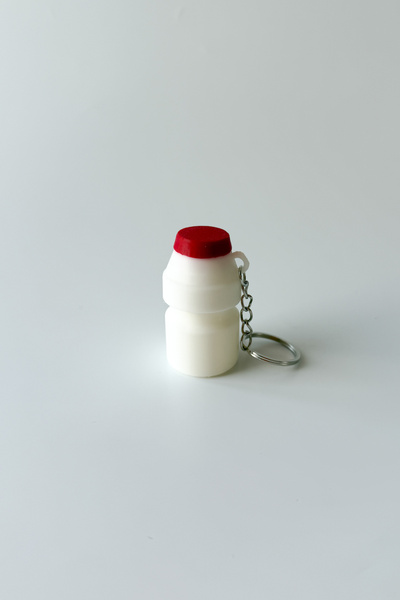 sin istanbul Μπρελόκ με ασημένια αλυσίδα Ayran Clicker