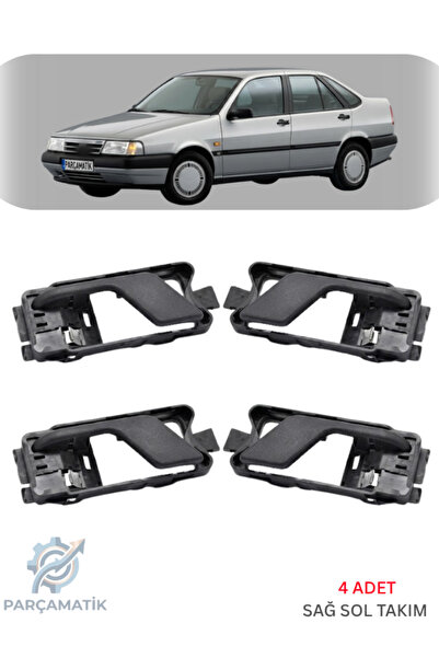 PARÇAMATİK Fiat Tempra İç Kapı Açma Kolu Sağ Sol 4 Adet Takım OEM 181040180 -...