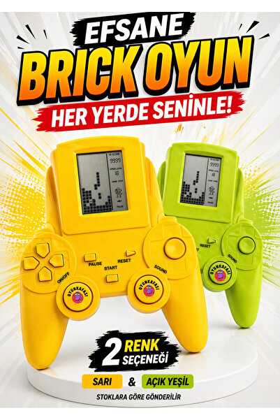 OYUNKAFASI 9999 Oyunlu El Oyun Konsolu | Taşınabilir Klasik Oyun Cihazı