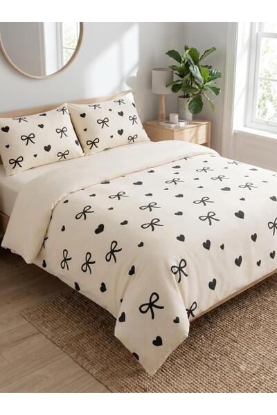 DB DANLA BALDİ Home Collection Σετ Παπλωματοθήκης Διπλό 100% Βαμβακερό (ΧΩΡΙΣ...