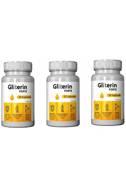 OEM 3x Gliterin - un supliment alimentar pentru a susține nivelurile de zahăr...