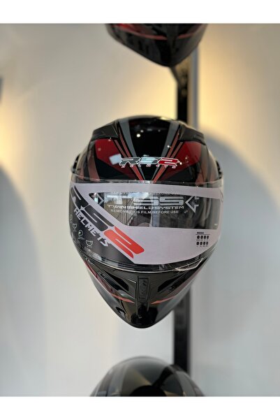 Bey motors RS2 ÇENE AÇILIR GÜNEŞ VİZÖRLÜ KASK