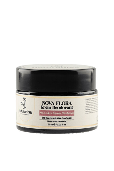 Naturanisa Nova Flora Krem Deodorant