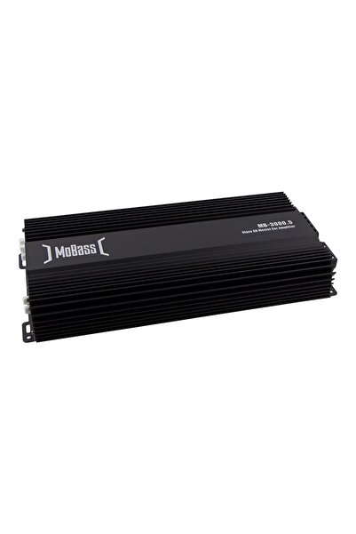 Deniz Sound Garage 5 Kanal Oto Amfi MB-3000.5 4 Ohm 4x70 1x200 Rms 2 Ohm 4x13...