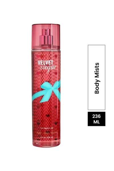 Bath & Body Works رذاذ عطري فاخر برائحة السكر المخملي