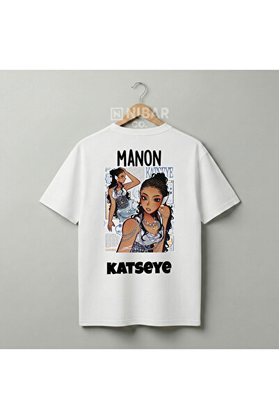 Grafftee Clothing Katseye Printed Unisex Cotton Premium Design T-Shirt