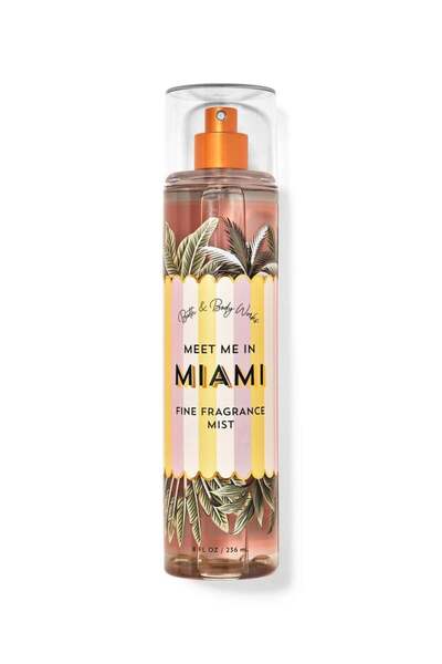 Bath & Body Works رذاذ عطري فاخر من ميت مي إن ميامي