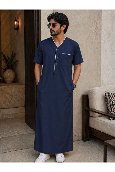 GENERAL Nightgown. Men's Cotton. Soft and Cool for Summer 26" Wide