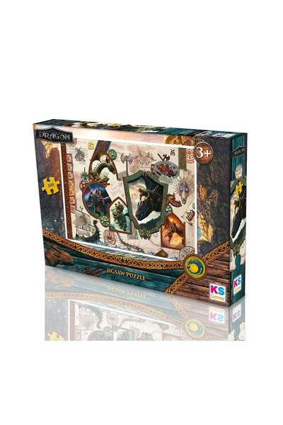 WOWMOMKIDS Hd 113 How to Train Your Dragon Puzzle 200 Pieces