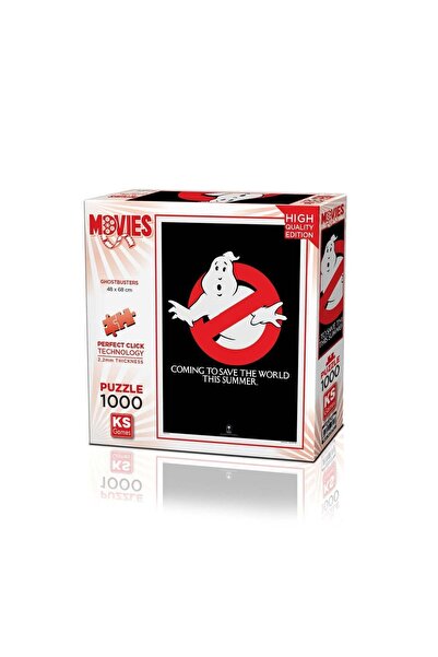 ALVERA COLLECTION 20707 Ghostbusters 1000 Piece Puzzle