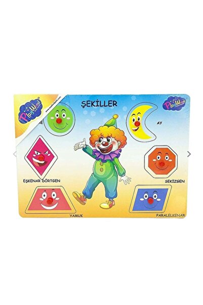 WOWMOMKIDS أشكال حامل الخشب Ony-151-152
