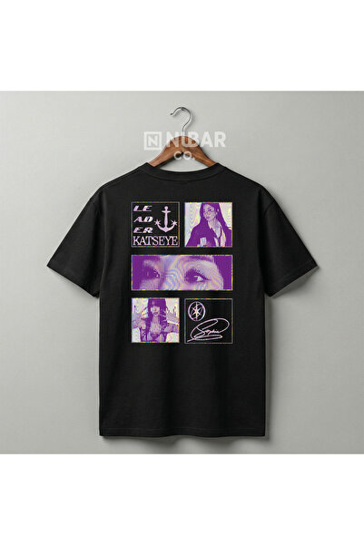 Grafftee Clothing Katseye Printed Unisex Cotton Premium Design T-Shirt