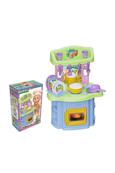 parlahome 04088 مجموعة أدوات المطبخ من مونسترز شيف