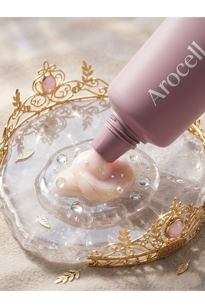 AROCELL كريم سوبر كولاجين المزدوج، 60 مل (كريم كولاجين مزدوج يحتوي على PDRN والريتينول)
