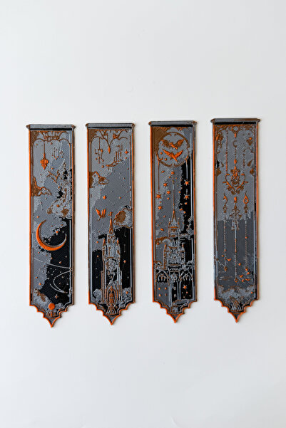 sin istanbul Σετ 4 τεμαχίων Βιβλιοθήκες Χάρι Πότερ Χόγκουαρτς