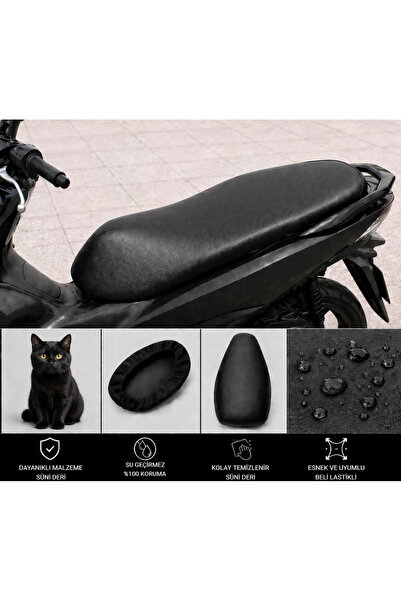 lawrenceshop Κάλυμμα σέλας μοτοσικλέτας Mondial 50 Eagle Αδιάβροχο προστατευτ...