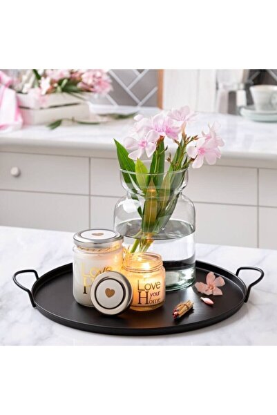 Hellomani Presentation Metal Tray