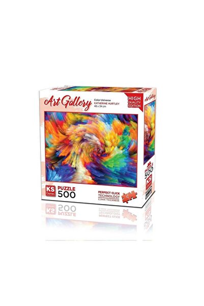 WOWMOMKIDS 20064 Puzzle 500 Color Universe