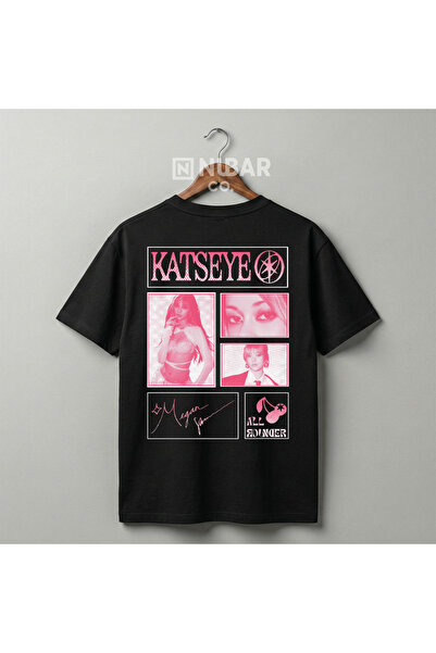 Grafftee Clothing Katseye Printed Unisex Cotton Premium Design T-Shirt