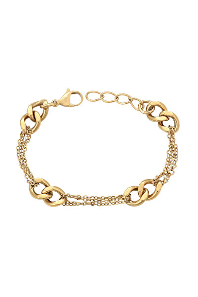 Faina Πολύσειρο βραχιόλι με αλυσιδωτό σχέδιο