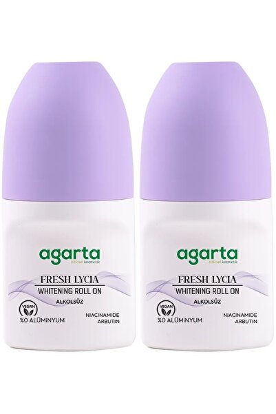 Agarta Roll-On Kadın 50 ML Fresh Lycıa Sensatıon (24 Saat Etkili Ter Kokusu Ö...