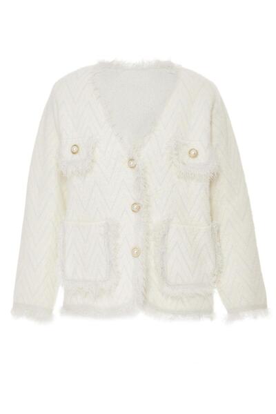 CALEY Strickjacke