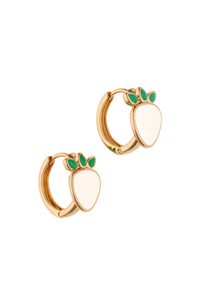 myMo Σκουλαρίκια με κούμπωμα ασφαλείας