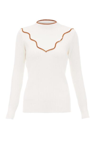 CALEY Strickpullover