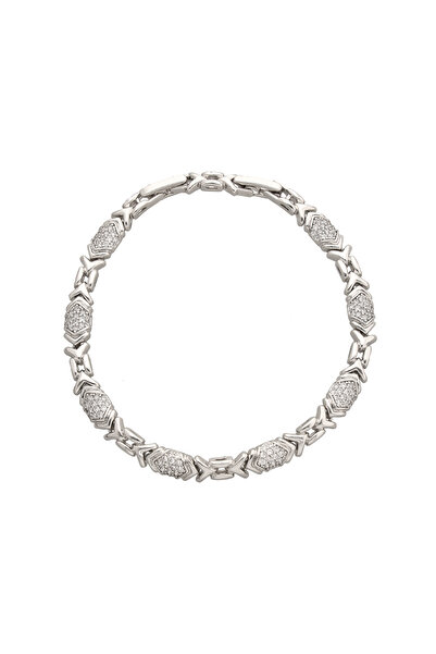 Faina Βραχιόλι με στρας