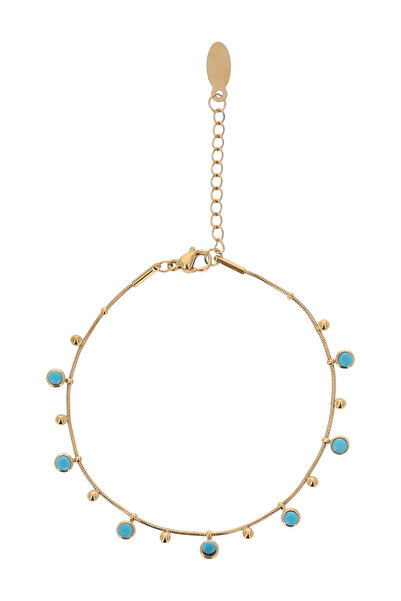 IZIA Βραχιόλι με αλυσίδα φιδιού