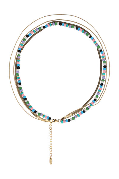 IZIA Πολύσειρο κολιέ