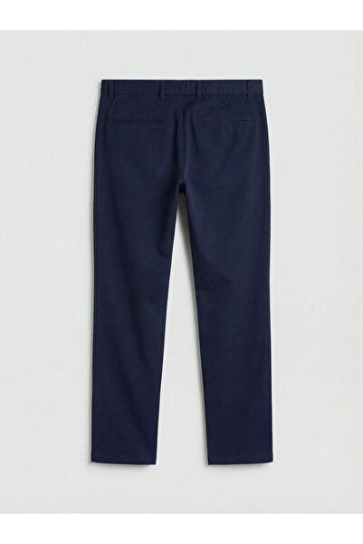 LC Waikiki Ανδρικό παντελόνι Navy Blue Standard Fit Dobby