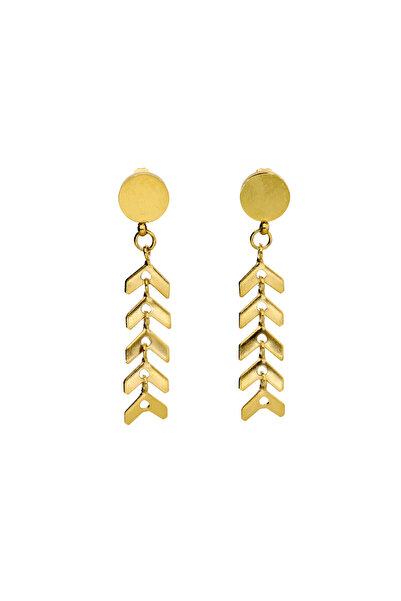 IZIA Σκουλαρίκια με αρθρωτό κούμπωμα