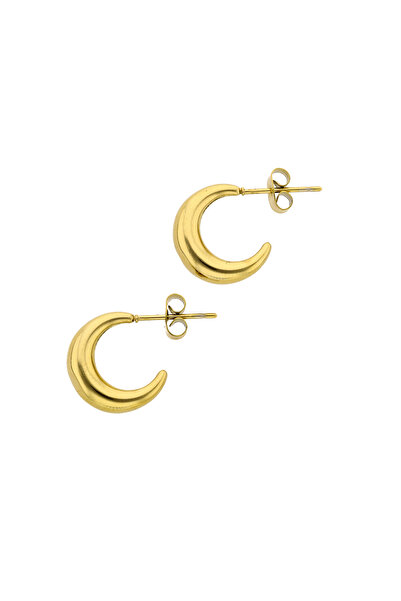 IZIA Σκουλαρίκια πεταλούδας τύπου clutch