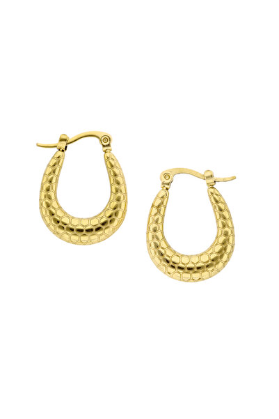 IZIA Σκουλαρίκια πεταλούδας τύπου clutch