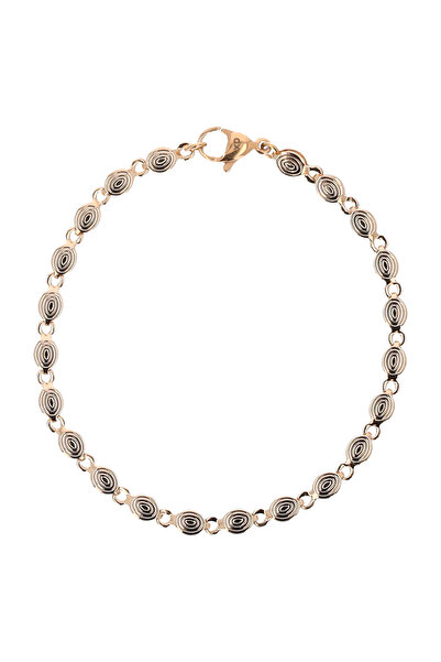 IZIA Βραχιόλι με συνδεδεμένα κρίκους