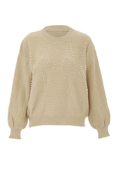 CALEY Strickpullover