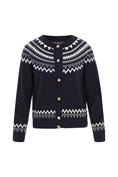 CALEY Strickjacke