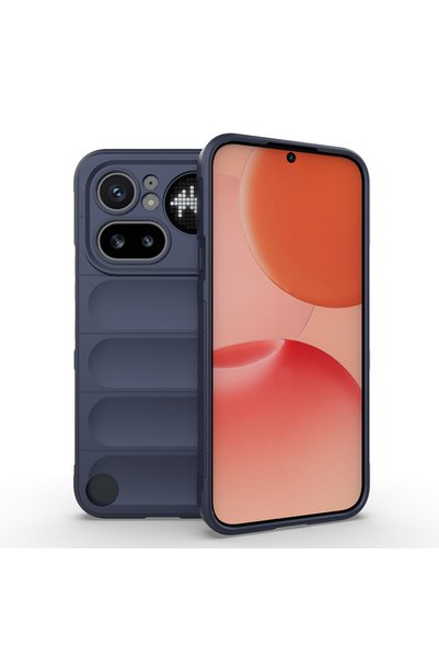 Giz Story حافظة هاتف Nothing Phone 4A Pro من مادة TPU المرنة بتصميم سطح خلفي ...