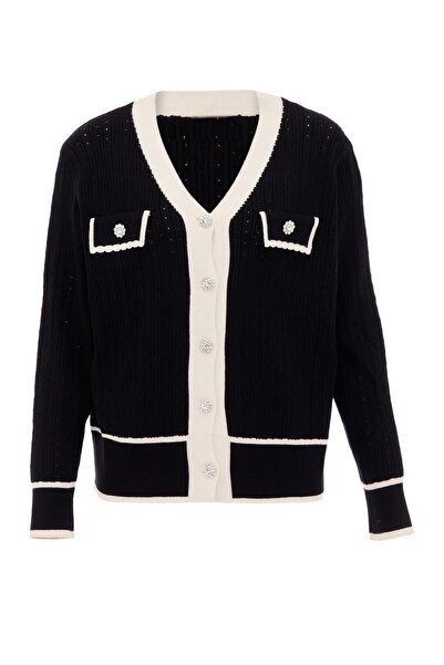 CALEY Strickjacke